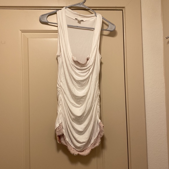 White and tan laced tank! - Picture 4 of 8